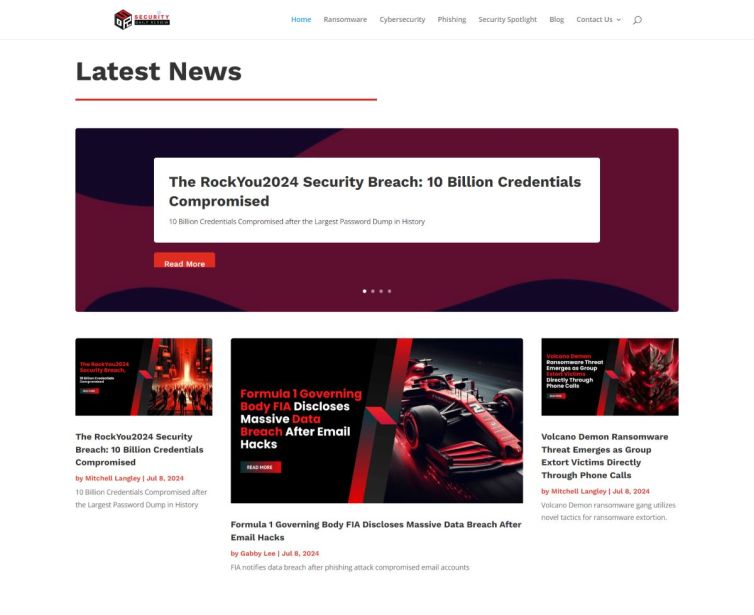 Daily Security Review